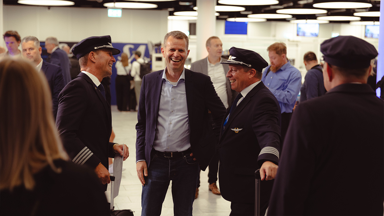 Opening of the Copenhagen to Seoul route cover image.