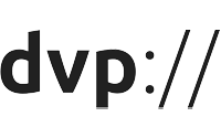 Logo for dvp software.