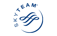 Logo for SkyTeam.