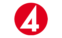 Logo for TV4 Media.