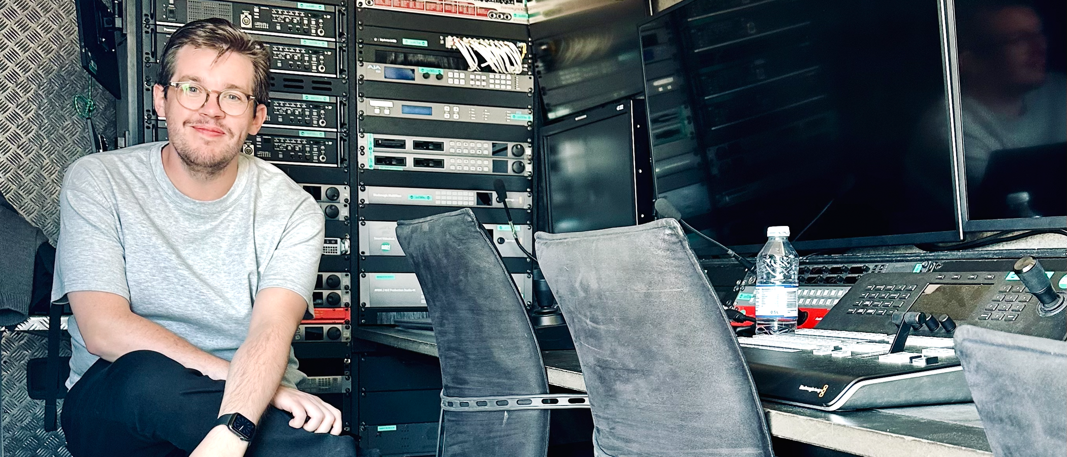 Picture of Nicolas Nezzo in New York.